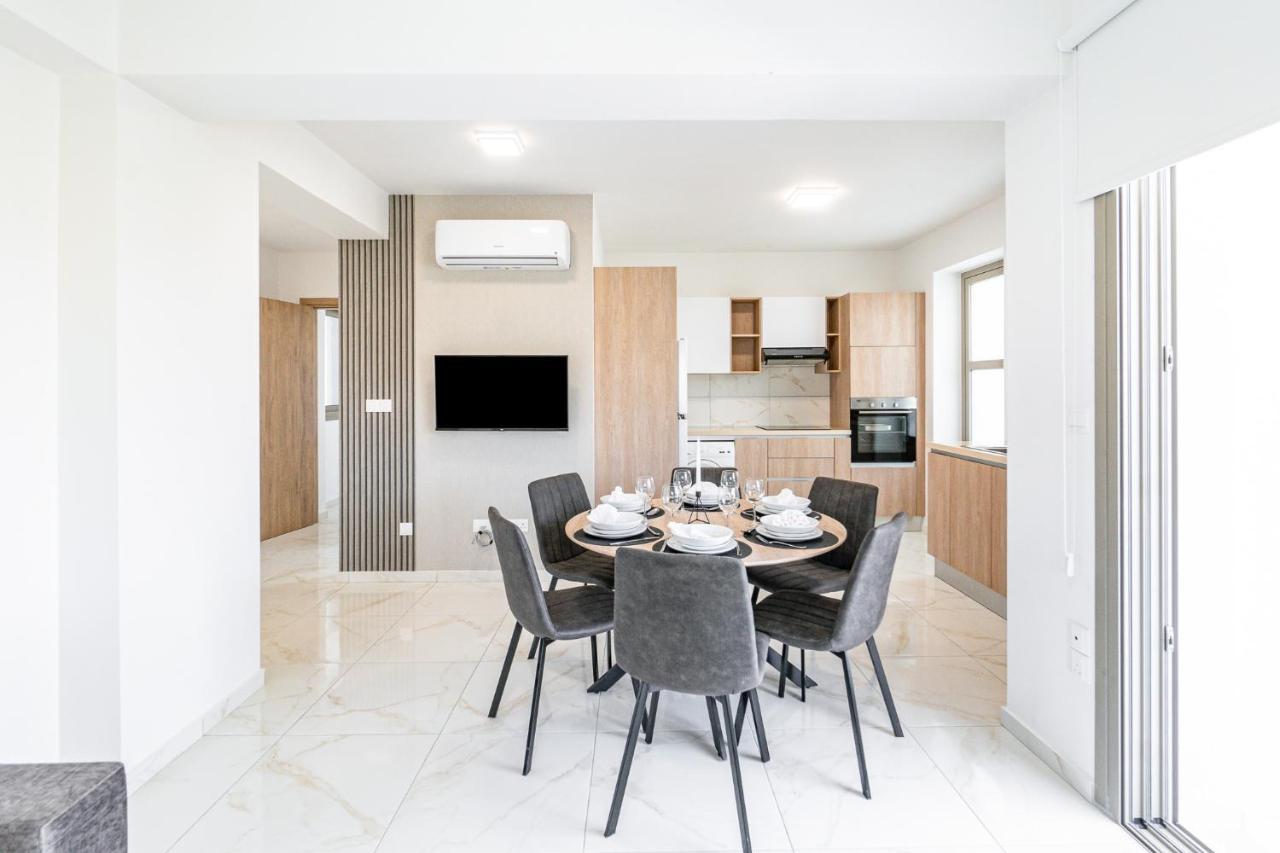 Adolina Apartments By Ezoria Villas Pafos Zewnętrze zdjęcie