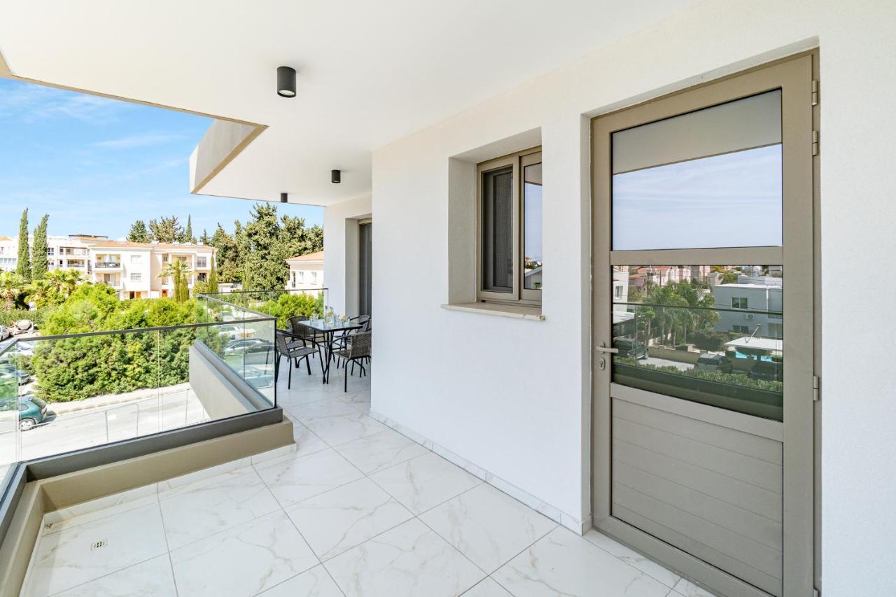 Adolina Apartments By Ezoria Villas Pafos Zewnętrze zdjęcie