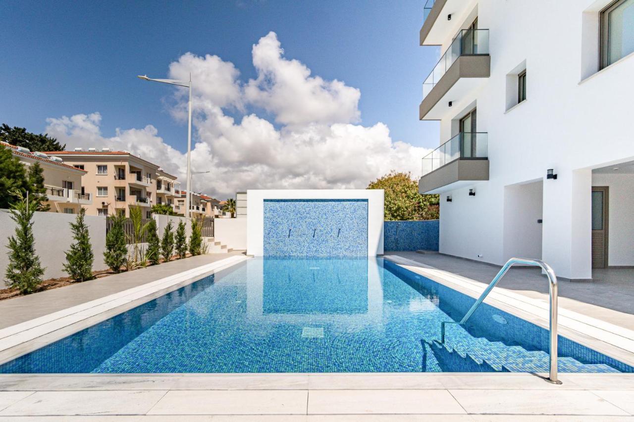 Adolina Apartments By Ezoria Villas Pafos Zewnętrze zdjęcie