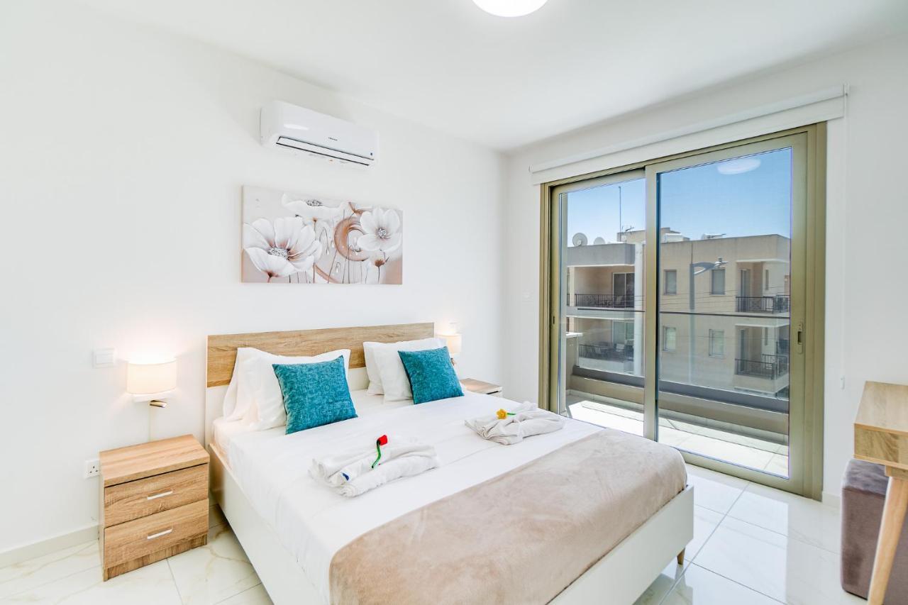Adolina Apartments By Ezoria Villas Pafos Zewnętrze zdjęcie