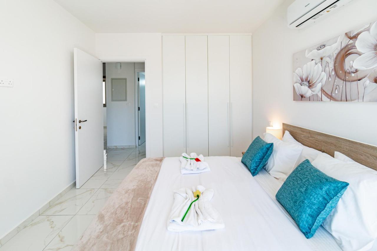 Adolina Apartments By Ezoria Villas Pafos Zewnętrze zdjęcie