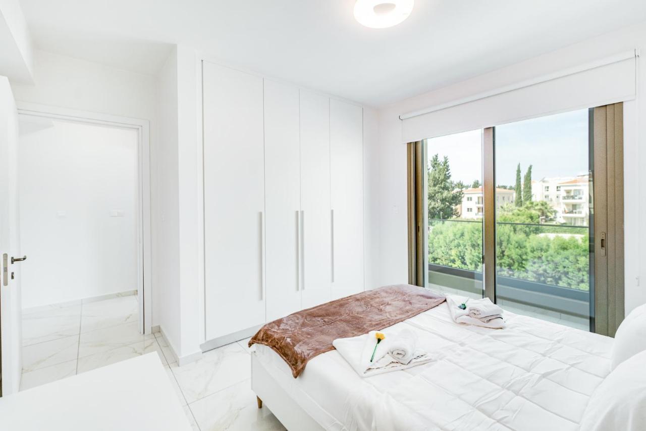 Adolina Apartments By Ezoria Villas Pafos Zewnętrze zdjęcie