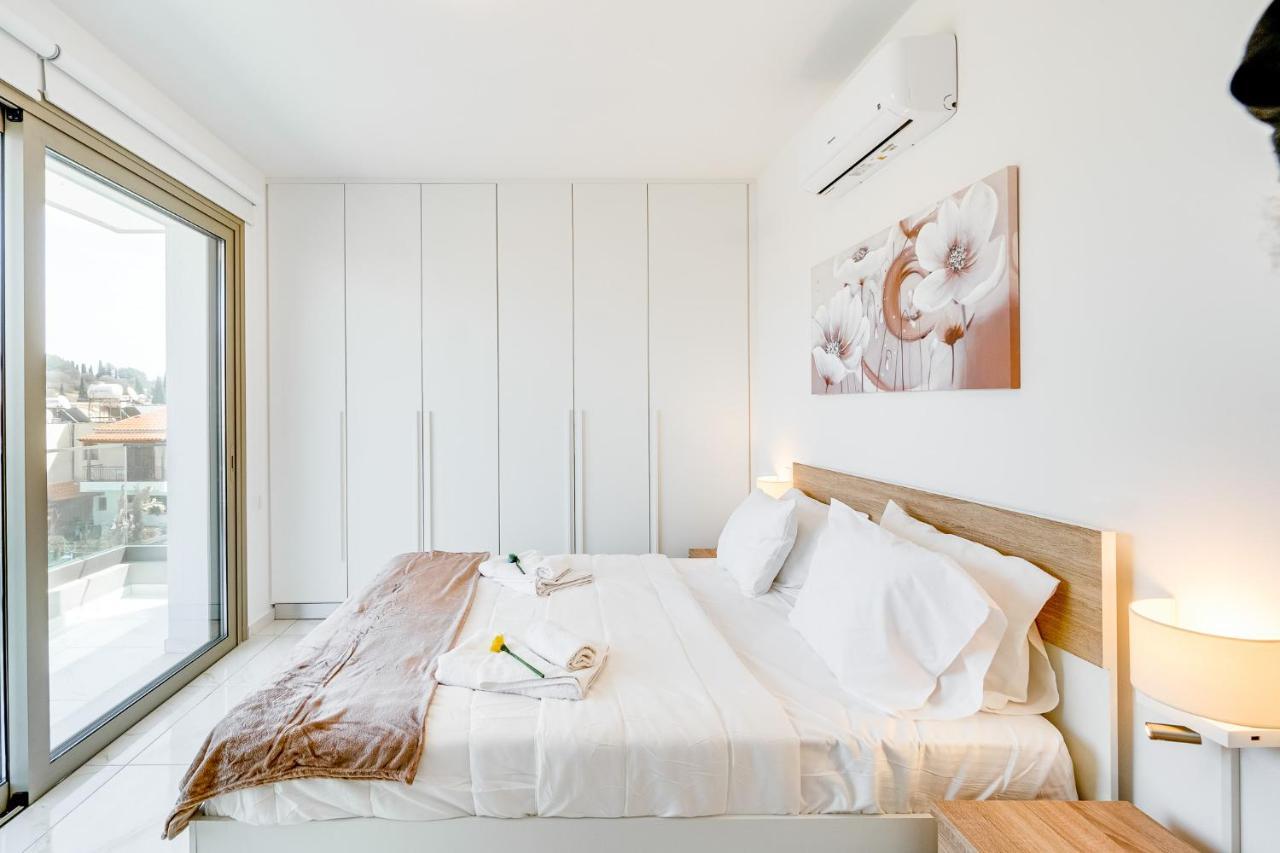 Adolina Apartments By Ezoria Villas Pafos Zewnętrze zdjęcie