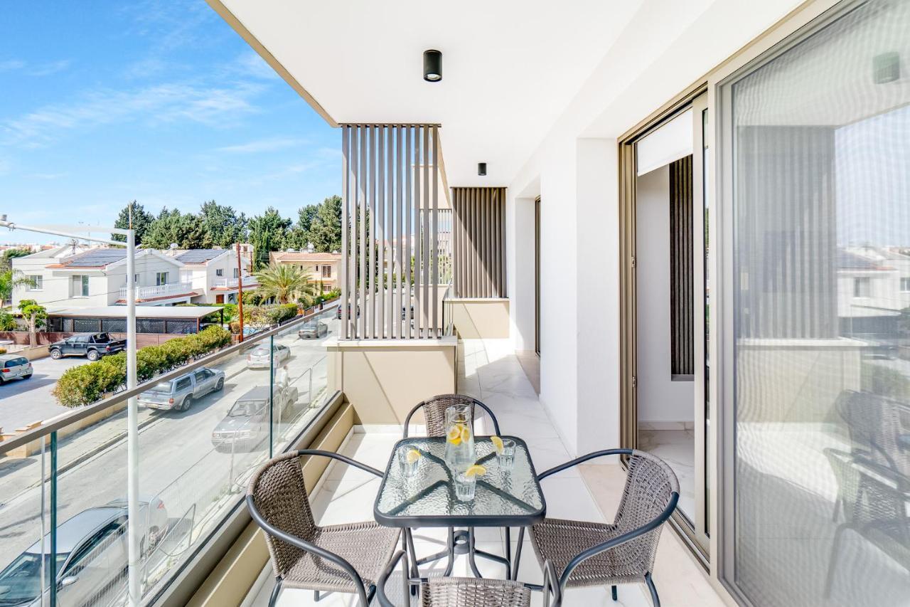 Adolina Apartments By Ezoria Villas Pafos Zewnętrze zdjęcie