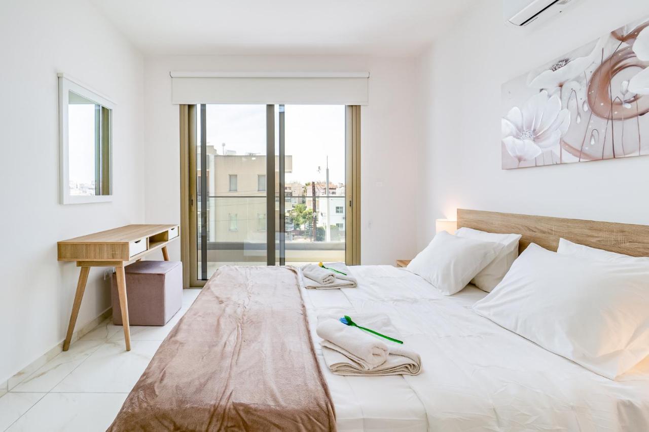 Adolina Apartments By Ezoria Villas Pafos Zewnętrze zdjęcie